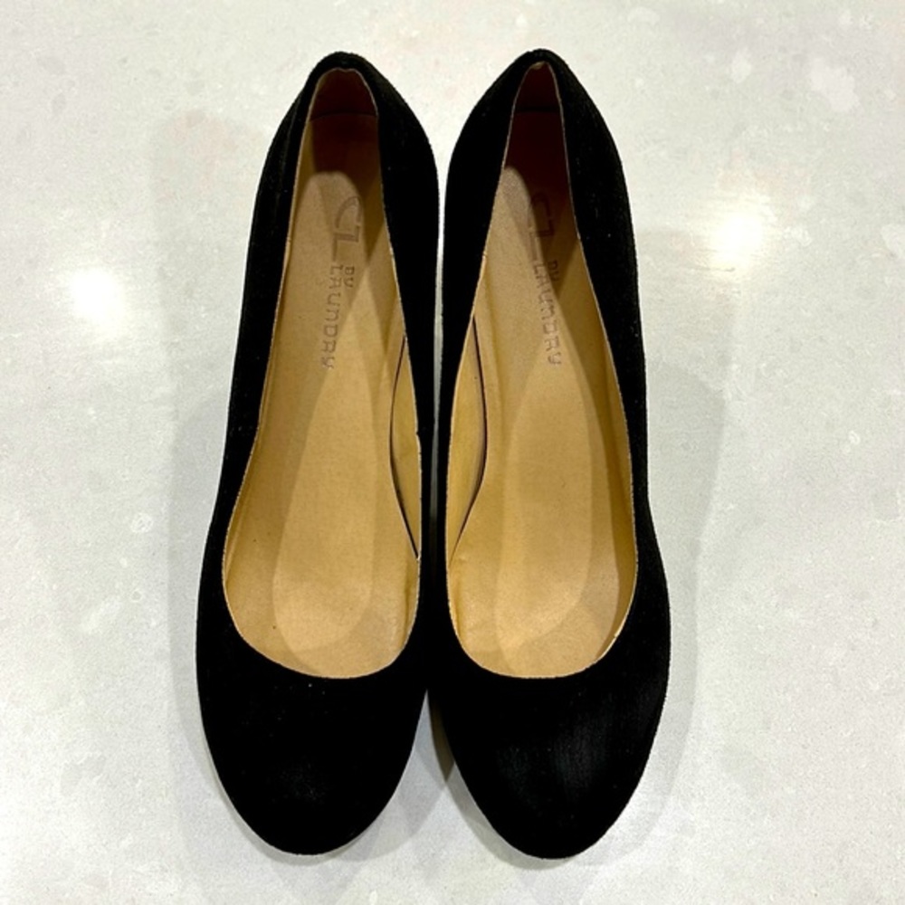Suede black Heels